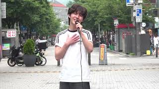 10cm - 너에게 닿기를 커버 - 꾼실용음악학원  - 신촌 명물쉼터 버스킹 .