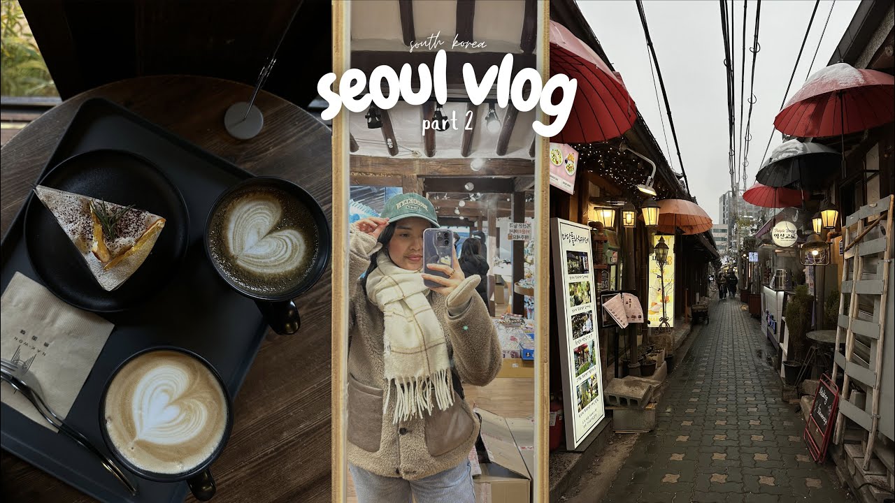 KOREA VLOG 🇰🇷 pt.2 | exploring costco, dumulmeori, ikseondong, myeongdong 🛍️