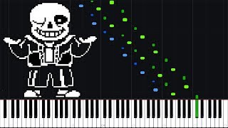 Waterfall - Undertale [Piano Tutorial] (Synthesia) // DS Music