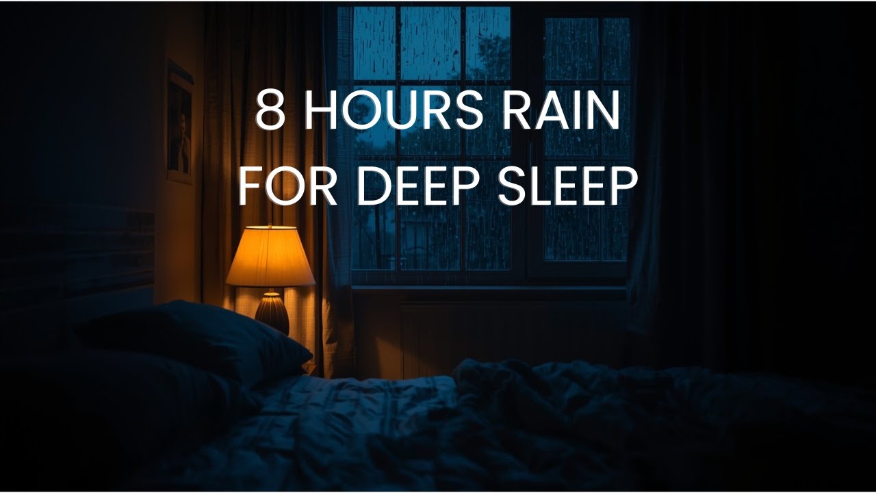 8 Hours Rain Sounds for Deep Sleep & Relaxation - YouTube