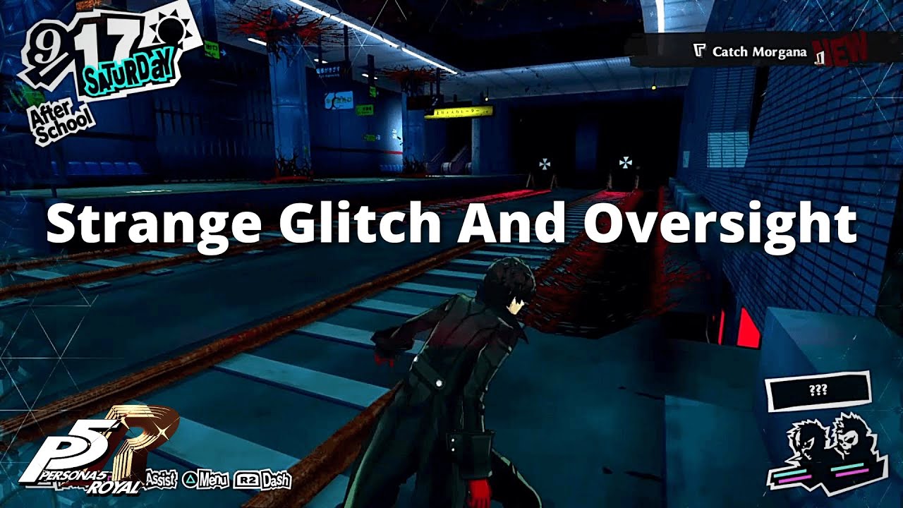 Strange Glitch And Oversight In Persona 5 Royal