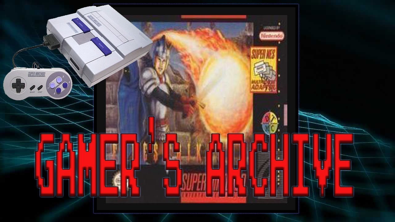 Gamer's Archive - Fire Striker SNES