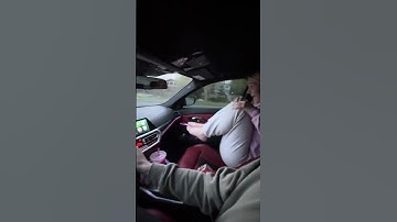 Could say it launches hard #g80m3competition #gforce #xdrive #bmw #car #cars #bmw #g #luxury #launch