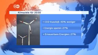 EU stellt Weichen für globale Klimagespräche | Journal