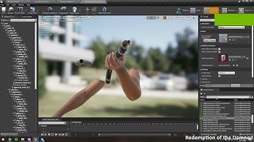 Redemption of the Damned. DevDiary: hands.