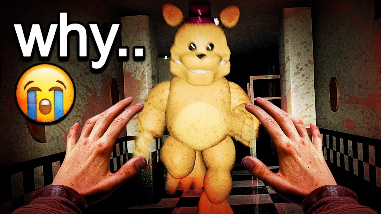 Why Is This FNAF Fan Game Actually TRAUMATIZING Bro..