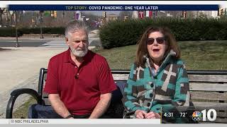 One of the Region's First Coronavirus Patients Reflects on His Journey One Year Later | NBC10