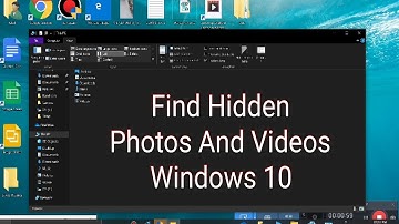 How To Find Hidden Photos & Video On Windows 10