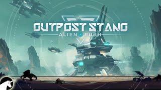 أسلوب لعب Outpost Stand Alien Rush screenshot 2
