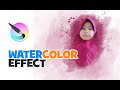 Membuat Efek Watercolor Pada Foto Menggunakan Krita