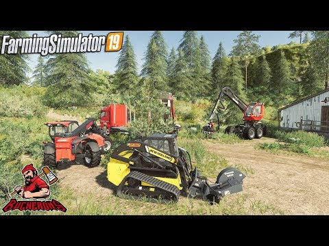 Les Bûcherons de Ravenport ! Une Intro RôlePlay ? #1 (FS19)