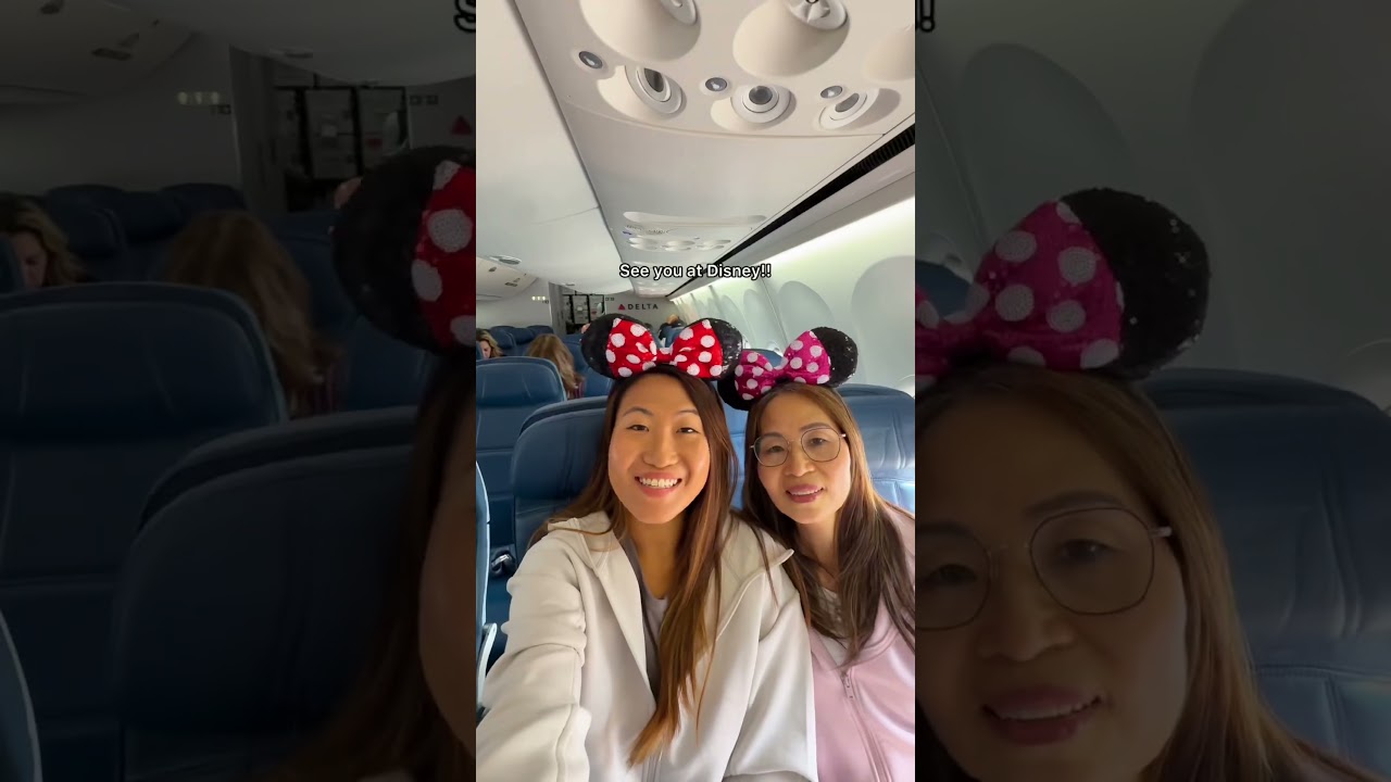 Surprising my mom 🥹 #travel