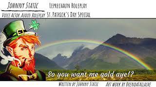 [ASMR] {Fantasy} (Leprechaun Roleplay)St.Patrick's Day: Special screenshot 2