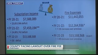 Lawsuit calls Chatham County fire fee 'illegal tax,' seeks refunds