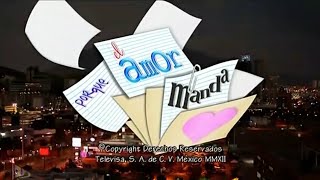 Porque El Amor Manda Entrada Univision Tlnovelas