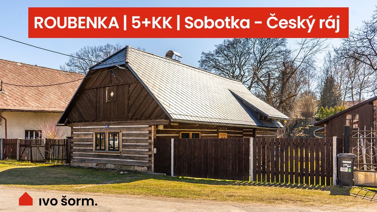Chalupa | 127 m² | Sobotka - Český ráj | NA PRODEJ