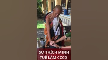 Thầy Thích Minh Tuệ làm cccd ở đâu
