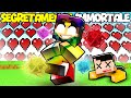 SONO SEGRETAMENTE DIVENTATO IMMORTALE contro LOCO nella SPEEDRUN di MINECRAFT