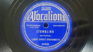 Stumbling - Light Crust Doughboys - 1938  HQ