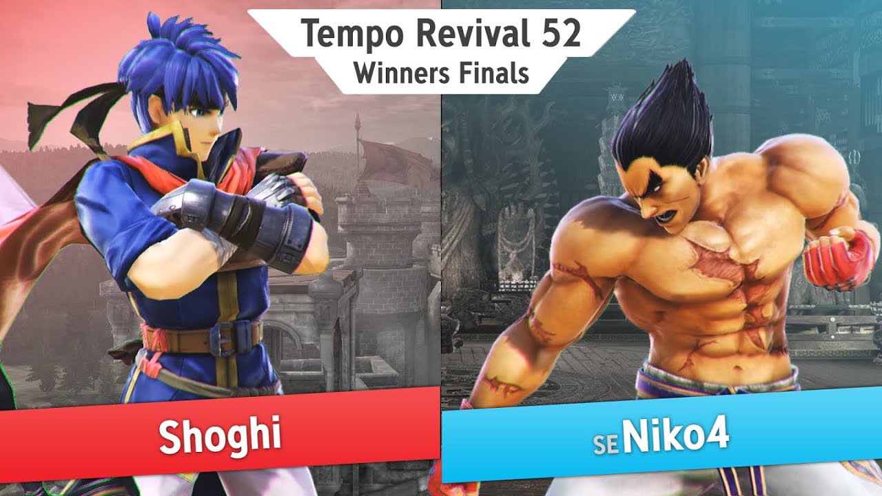 Tempo Revival 52 - Shoghi (Ike) Vs. SE | Niko4 (Kazuya) - Winners Finals - Smash Ultimate
