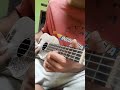 Tutorial petikan guitar kentrung ukulele  naruto blue bird