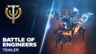 Skyforge - Battle of Engineers Trailer