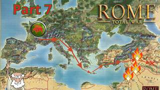 Is the Tide Turning in Gaul Migration Campaign to Seleucia in Rome: Total War?!?