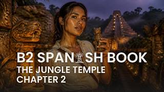 Learn Spanish Comprehensible Input B2 Adventure Story The Jungle Temple Chapter 2