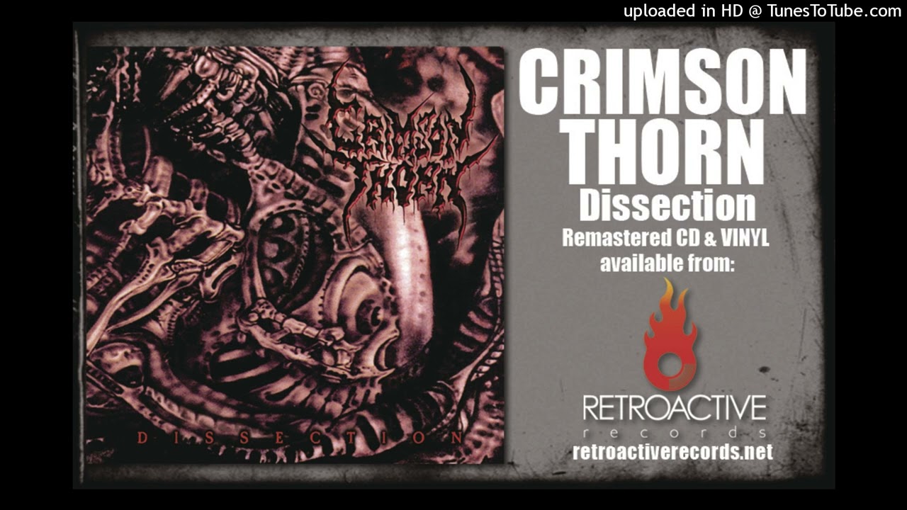 CRIMSON THORN - DISSECTION (*VINYL, 2023, Bombworks) Death Metal