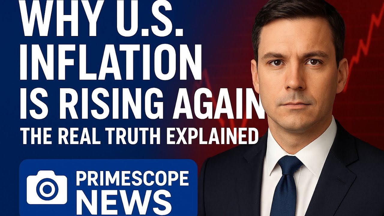 Why Is Inflation Rising Why U.S. Inflation Is Rising Again - The Real Truth Explained - YouTube