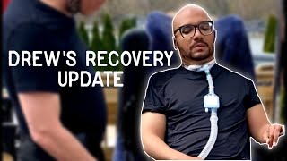 Drew's Recovery Update Nov 2020   May 2021 - Complete C1-C2 Quadriplegic Regaining Movement