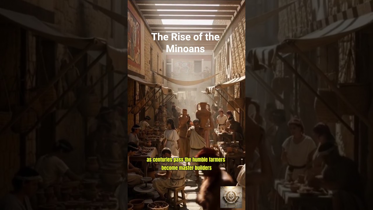 The Rise of the Minoans: Ancient Crete’s First Great Civilization