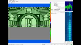 SSTV Image Received on 14.23 MHz USB by S57BIT in Skofja Loka Slovenia on 2026-10-22 10:23Z. MR175