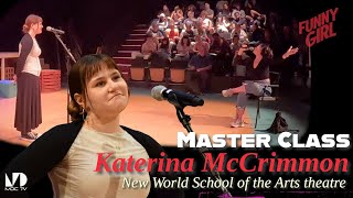 MasterClass with Katerina McCrimmon Featuring Noelle Morales