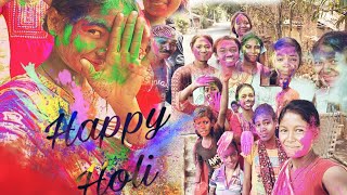 Happy Holi Guys|| Pura Maja Aa Gaya || Holi vlog #lxpurtivlog#dailvlog#lifestylevlog