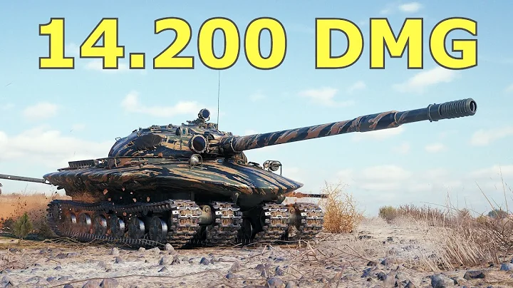 World of Tanks Оbject 279 - Over 14k Damage – Nothing Could Survive!