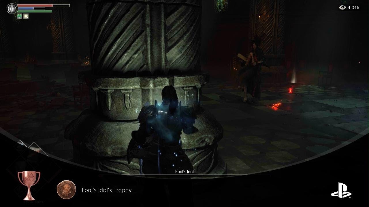 Demon's Souls- Fool's Idol Trophy