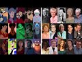 Disney Villains | Live Vs Animation | Side By Side Comparison