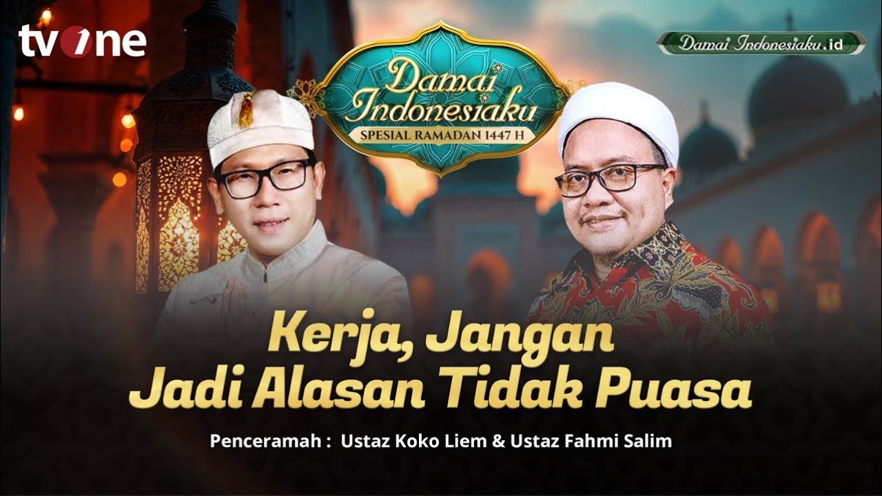 DAMAI INDONESIAKU TVONE SELASA 10 MARET 2026_ PUKUL 14.30 WIB