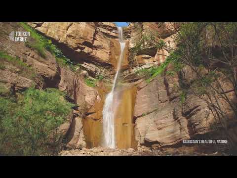 Tajikistan's beautiful nature
