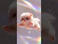 Cute cat floating #cat #catvideos #santa #christmas #viralvideo #shorts #brainrot #tungtungtungsahur