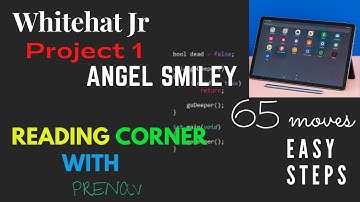 Whitehat Jr project 1 part 1 | Q SPARK & VIBE |