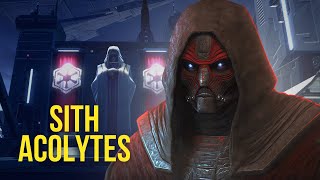 Why Sith Acolytes Were Often Stronger Than Jedi Masters - Star Wars Old Republic #Shorts