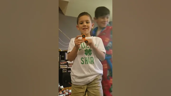 Mikeys fidget spinner