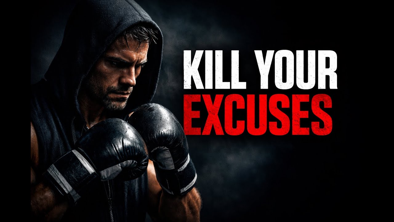 KILL YOUR EXCUSES – The Mindset Shift You Need