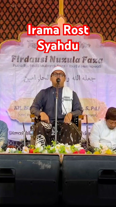 IRAMA SYAHDU‼️ Qori Mas’ud Shahat