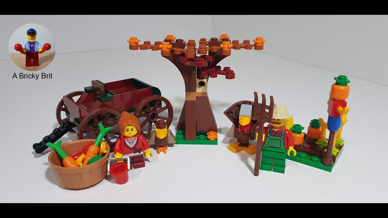 LEGO Thanksgiving Harvest Speed Build Set 40261