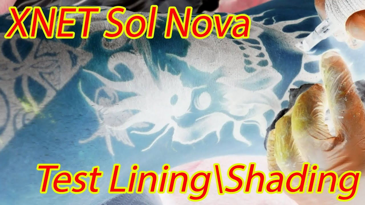 Делаю татуировку машинкой 