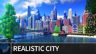 Minecraft Huge Realistic Patriotville City Cinematic Map Download Youtube