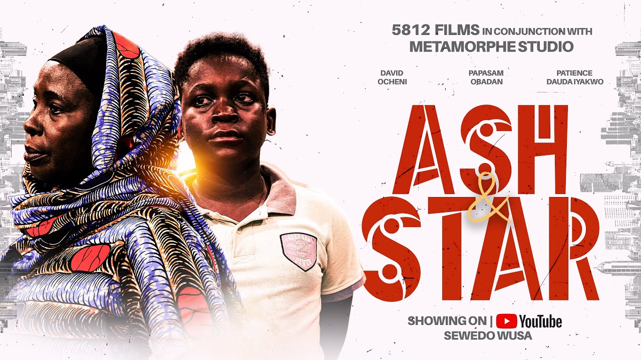 OFFICIAL TRAILER || ASH & STAR Short Film Written & Directed by Sewedo Wusa 